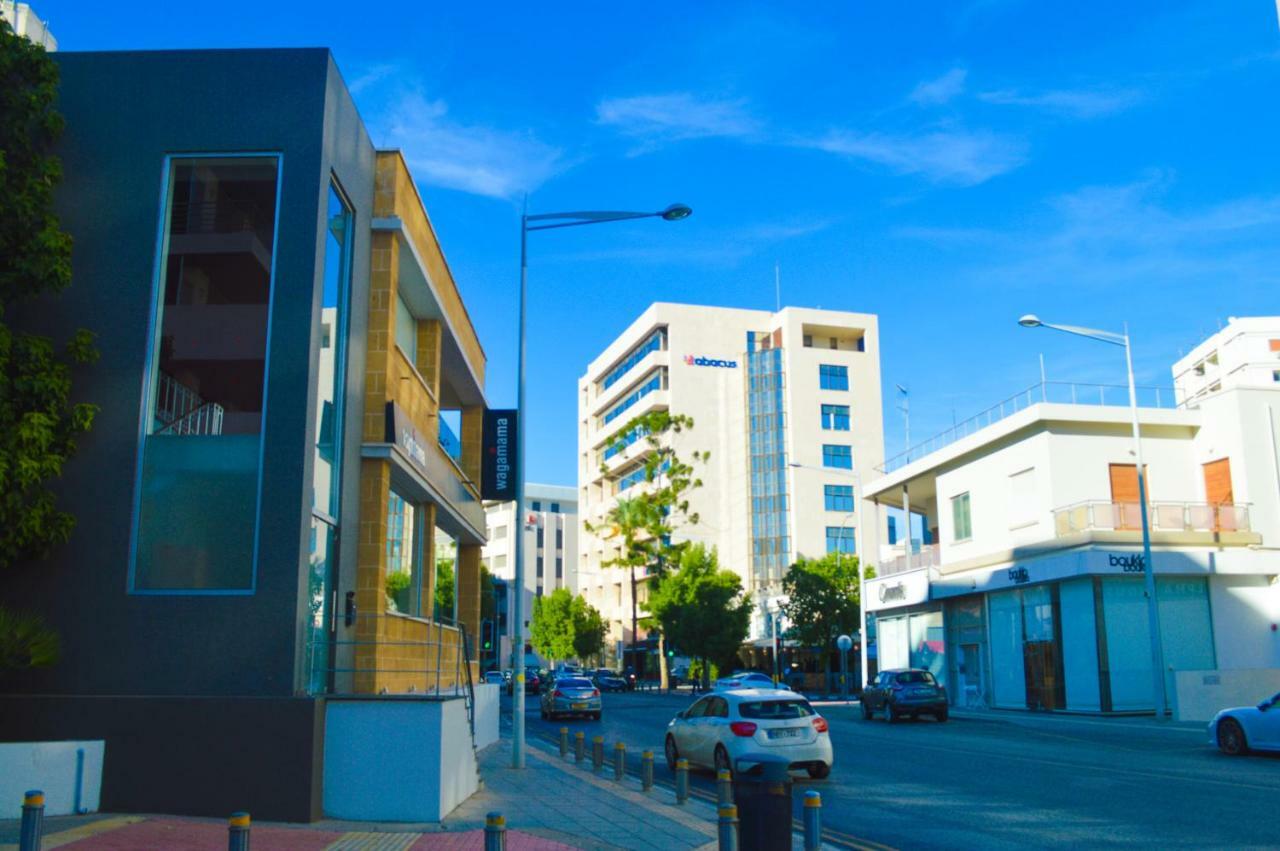 El Greco Apartamento Nicosia Exterior foto